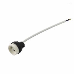 Lamp Holders LED Strip Connector GU10 Socket For Halogen Ceramic Light Bulb Lamps Holder Base Wire