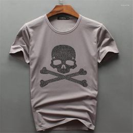 top design t shirts Canada - Men's T Shirts The Men Design O Neck Cotton Man Top Tees