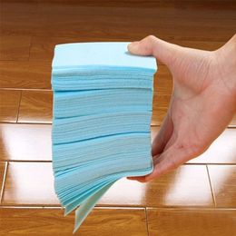 Other Event Party Supplies 306090120PCS Floor Cleaner Cleaning Sheet Mopping The Floor Wiping Wooden Floor Tiles Toilet Cleaning Household Hygiene 220901