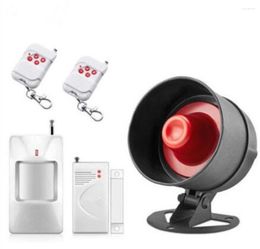 Alarm Systems 32 Wireless Defense Zoom Home Security System