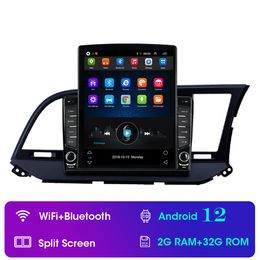 Car Video HD Touchscreen 9 inch Android GPS Navigation Head Unit for 2003-2009 Hyundai Sonata stereo with Bluetooth AUX support Carplay TPMS