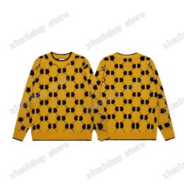 xinxinbuy Men designer Hoodies sweater Jacquard double letter Men Webbing O-Neck women black white blue yellow S-XL