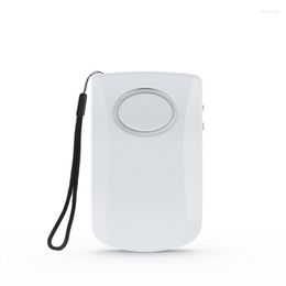 Alarm Systems Wireless Vibration Sensor Infrared Detector Home Door And Window Anti-theft