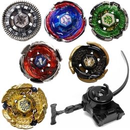 Spinning Top Metal Fusion Beyblade Galaxy Pegasis Fury Master 4D System Gyro with er Children Toys 220830