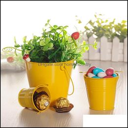 Gift Wrap Colour Mini Metal Colorf Bucket Candy Keg Pails Diy Wedding Party Favour Decoration Gift Wrap Dec346 Drop Delivery 2021 Home Dhfmh