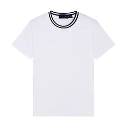 Wholesale 2010 Summer New Polos Shirts European and American Men's Short Sleeves Casual Colorblock Cotton Large Size Embroidered Fashion T-Shirts S-2XL