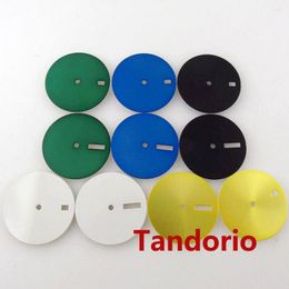 Watch Repair Kits 29mm Black Blue Green White Gold Dial Fit NH35 NH36 Movement 3 O'clock