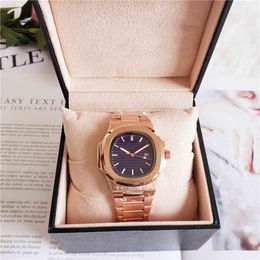 Luxury Watch for Men Mechanical Watches Cash Sale Steel Belt Leisure Fashion Mens Temperament Gentleman Small Geneva