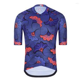 Racing Jackets 2022 Summer Men Cycling Jersey Road Bike Shirt Downhill High Quality Pro Unifor Mountain Bicycle Clothingm Sportwears