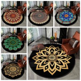 Carpets Persian Carpet Living Room Rugs Entrance Door Mat For Bed Large Mandala Decoration Teenager