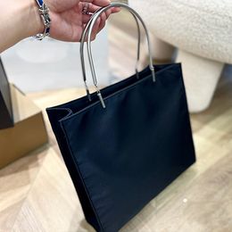 Classic 2022 medieval leisure Ring Tote bag nylon shopping Shoulder bag parachute cloth vintage crossbody bags women's fashion Circle Handbags p