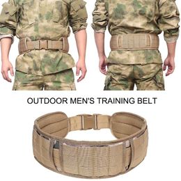 Waist Support Hunting Band Adjustable Belt Portable Buckle Girdle Multifunctional Tool Hanging For Outdoor Activity