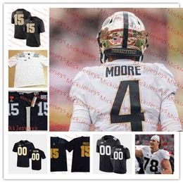 American College Football Wear College Purdue Boilermakers Stitched Football Jersey 3 David Bell Maliq Carr Gus Hartwig Greg Hudgins 5 George Karlaftis III 1 Michae