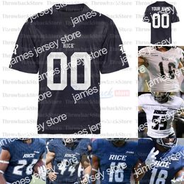 Rice Owls College Football Jersey Tom Stewart Aston Walter Brad Rozner Austin Trammell Blaze Alldredge Wiley Green