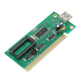 Computer Cables ISA To USB Adapter Board Interface For Industrial Control