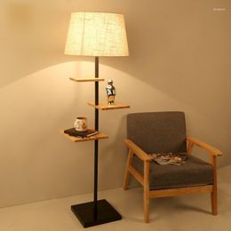 Floor Lamps Nordic Led Glas For Living Room Lamp Bamboo Stand