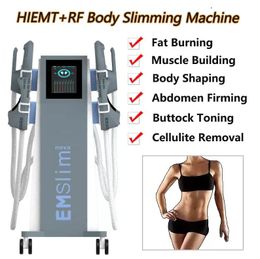 Direct effect arrival Electro Magnetic slimming Muscle Stimulation scuptor Fat Burning Equipment EMS Body Contouring Muscles Training HIEMT RF slim system