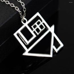 Pendant Necklaces Jewelry Gift For Friends The Neighborhood Rock Music Necklace