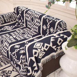 Chair Covers Double-sided Sofa Towel Living Room Leisure Cushion Vintage Blanket National Wind Bed Tail Tapestry