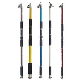 Wholesale High Carbon FRP Telescopic Fishing Spinning Rods Ultralight Rod Carp Feeder Fishing gear