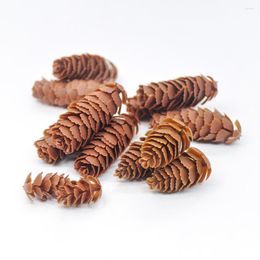 Christmas Decorations Artificial Plant Fake Pine Cone Decoration Flower Wreath Home Diy Wedding