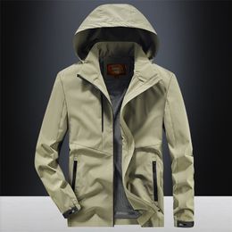 Mens Jackets Wearresistant Autumn Outdoor Jackets Men Fashion High Quality Windbreaker Jackets Hiking Coats With Hood Trekking Clothes 220902