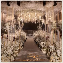 Party Decoration DIY Wedding Arch Decorative Garden Backdrop Pergola Stand Flower Frame For Marriage Birthday