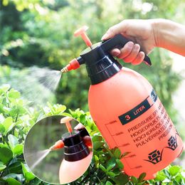 Watering Equipments 1 Pcs Air Compression Pump Bottle Gardening Fertilizers Manual Pressure Spray Can Sprayer 220902