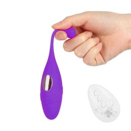 Nxy Eggs Wireless Remote Control Vibrating Bullet Vibrator Sex Toy for Woman Usb