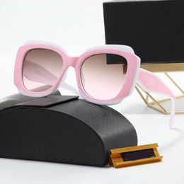 Top quality designer luxury sunglasses for woman Polarised mens sunglass oversized sun glasses eyeglass glasses uv400 classic eyeglasses 5options with box