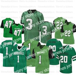 American College Football Wear Custom Marshall Thundering Herd College Football Jersey 8 Grant Wells 15 Knowledge McDaniel 9 Talik Keaton 5 Sheldon Evans