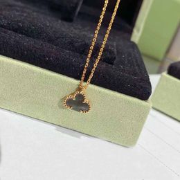 2022 S925 silver Charm pendant necklace with nature grey shell pearl have stamp box PS7075A