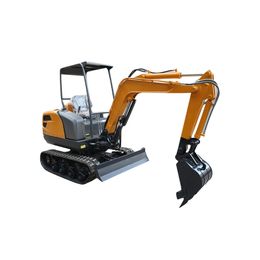 Large Machinery & Equipment Excavator multi-functional small loader front shovel back digging busy at both ends