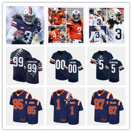 American College Football Wear College 2022 NCAA UVA Virginia Cavaliers Stitched Football Jersey 0 Bryce Carter Jersey 99 Keytaon Thompson 93 Jonathan Horton Josh M