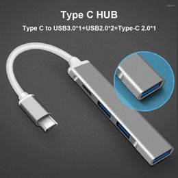 Type-C Adapter HUB Professional Multi Splitter Docking Station OTG For Desktop Smart Mobile Phone Accessories