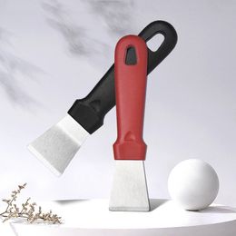 Stainless Steel Cleaning Shovel Plastic Handle Refrigerator Cleanings Shovel Multi Cooker Hood Clean Shovels Household Tool TH0233