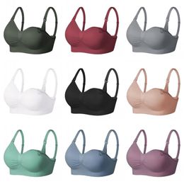 Maternity Intimates High-quality Nursing Bra Breastfeeding Bras Wire Women's bra Clothes for pregnant 20220902 E3