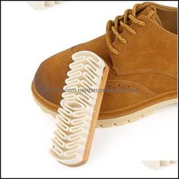 Shoe Brushes Shoe Cleaning Kit Brushes Polishing Nubuck Suede Pu Shoes Boots Care Brush Cleaner Calzador De Zapatos 20220825 E3 Drop Dhlos