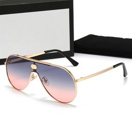 -2022 Sonnenbrille Modedesigner Sonnenbrille 20021 Goggle Beach Hochzeitskleid Sonnenbrille für Mann Frau 6 Farbe Optional gute Qualität FA254I