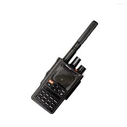 Walkie Talkie HAM GPS Transceiver All Bands CTCSS DCS Detection 999CH Commercial Intercom