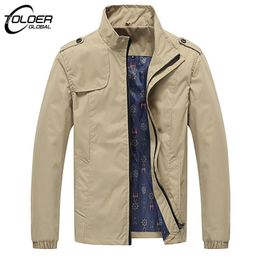 Mens Jackets Mens Jackets Spring Autumn Casual Coats Solid Colour Sportswear Stand Collar Slim Windbreaker Male Bomber Waterproof Jackets 4XL 220902