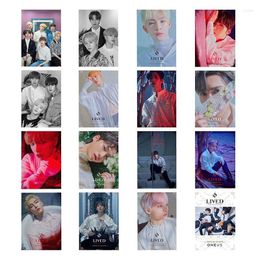 Jewellery Pouches KPOP ONEUS LIVED Peripheral Small Card LOMO Han Shengyu Postcard TO MOON Collection On Sale