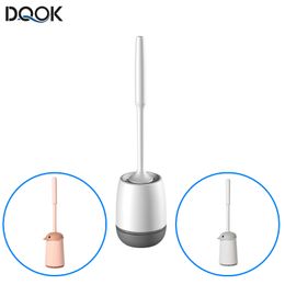 Toilet Brushes Holders Toilet Brush For WC Accessories Drainable Toilet Brush Cleaning Tools Floor-Standing Cleaning Brush Bathroom Accessories Sets 220902