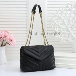 luxury handbags shoulder bag designer material ladies metal Chain bag clamshell messenger bags Colour hardware 2023