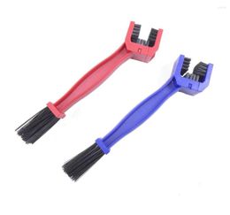 Car Sponge 2 Pack Bike Chain Cleaner Bicycle Washer Motorcycle Cleaning Crankset Brush Tool