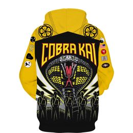 TV Cobra Men Hoodies Long Sleeves Trend Mens Hoodie Autumn Winter Fashion Cobra Printing XS-5XL