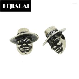 Pendant Necklaces KEJIALAI Fashion Jewellery Accessories Movie V For Vendetta Anonymous Guy Charm Connector DIY Bracelet Vintage Style