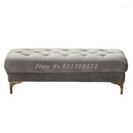 Clothing Storage Fitting Room Stool Store Shoe Change Long Sofa Bed End European-style More Home Entra