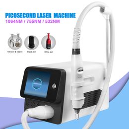 new picosecond laser tattoo removal machine and carboon peeling