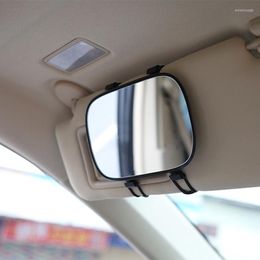 Interior Accessories Arrival Portable Car Sun Visor Makeup Mirror Sun-Shading HD Cosmetic Auto Vanity Styling